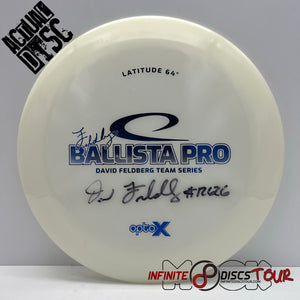 Ballista Pro Opto-X Team Series Signed (Dave Feldberg) 174g