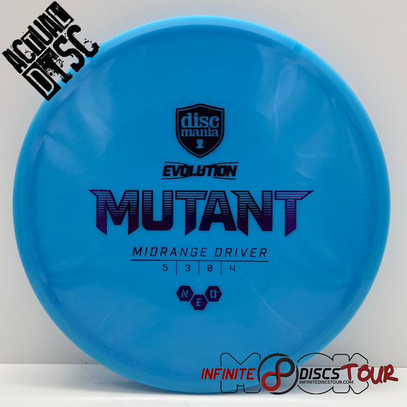 Mutant Neo Evolution Special Edition Bottom Stamp (Match Play Championship) 180g