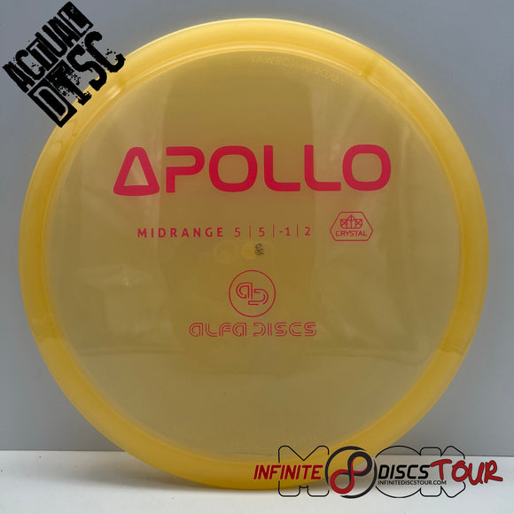 Apollo Crystal 179-180g