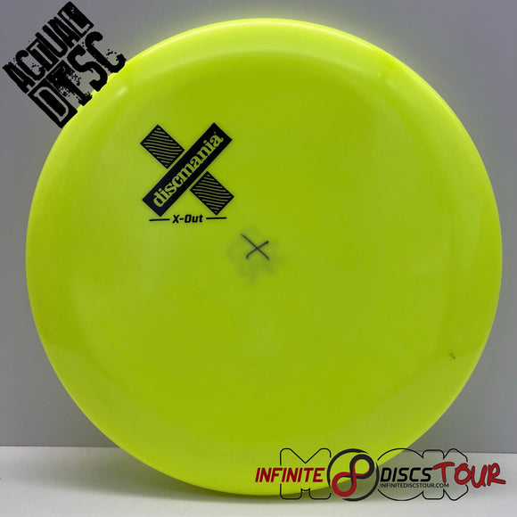 P2 S-Line X-Out (Innova Molded) 170g