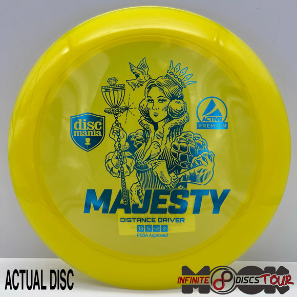 Majesty Active Premium 170g