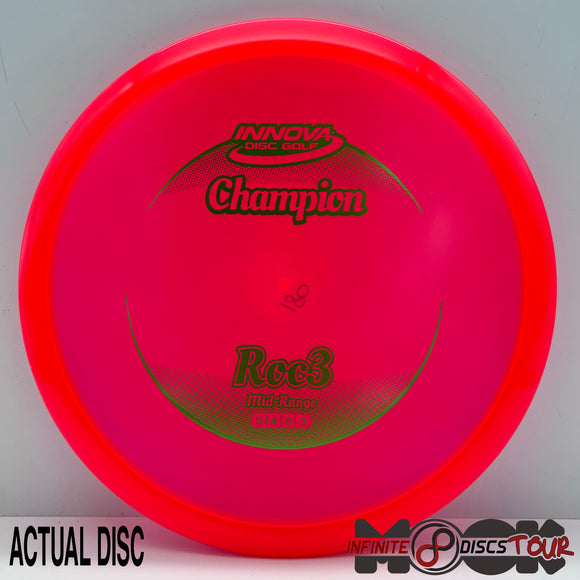 Roc3 Champion 180g