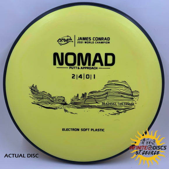 Nomad Electron Soft 167 grams
