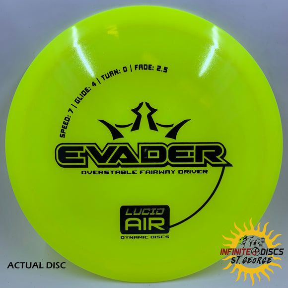 Evader Lucid Air 159 grams