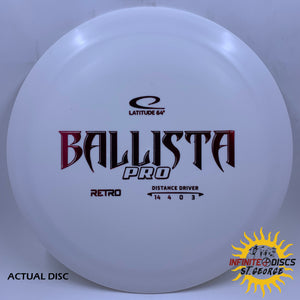 Ballista Pro Retro Line 175 grams