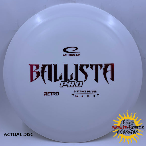 Ballista Pro Retro Line 175 grams