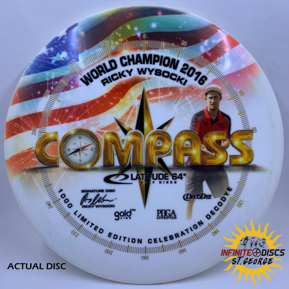 Compass Decodye Special Edition Stamp (Ricky Wysock) 178 grams
