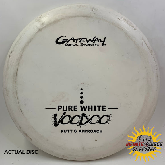 Voodoo Pure White 176 grams