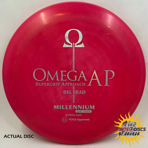 Omega AP Big Bead Millennium Standard 165 grams