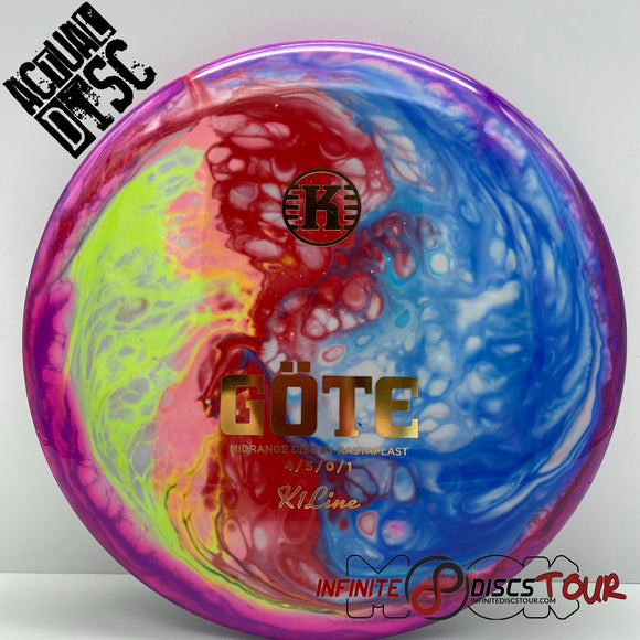 Gote K1 Calvincraft Cell Dyed 176g