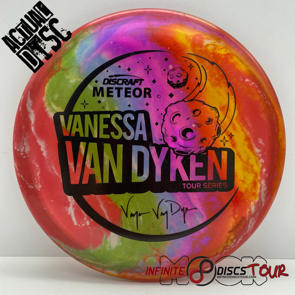 Meteor Metallic Z Tour Series 2021 (Vanessa Van Dyken) Calvincraft Custom 177+g