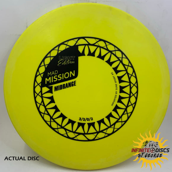 Mad Mission S-Plastic 150-165 grams