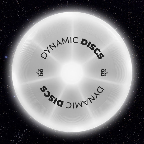 Dynamic Discs LED Night Glider