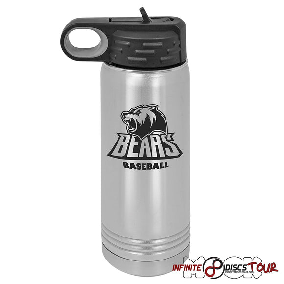 Custom Polar Camel 20 oz. Water Bottle Team Infinite