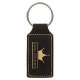 All Leather Bag Tag