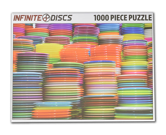 Puzzle 1000 Piece Infinite Discs